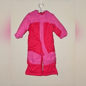 Like New L.L.Bean toddler SnowSuit 12-18 mo ❄️